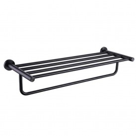 304 Stainless Steel Wall Mounted Towel Rod Towel Rack Towel Bar