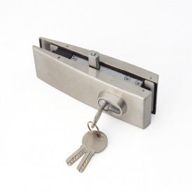 Bottom Patch Lock With Columnar Lock Head MPF-010D