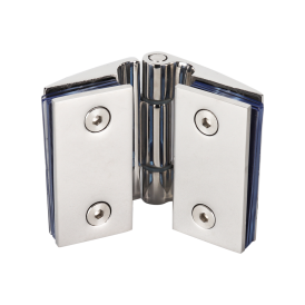 Stainless Steel Camber Free Wall to Glass Hinge