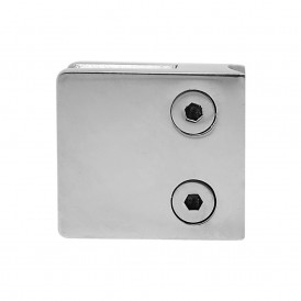 Square Stainless Steel Handrail Glass Clips GC-016R
