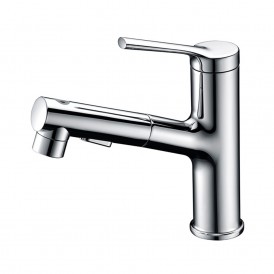 High Quality Bathroom Single Level Basin Faucet Modern Luxury Sanitary Ware Faucets