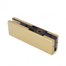 Top Door Patch Fitting Gold Finish PF-020B