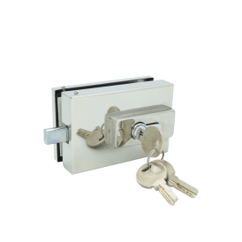 Stainless steel Glass Door Lock