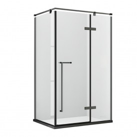 Wholesale Customized Framed Shower Room Bathroom Square Shower Glass Door Hotel Shower Cubicle